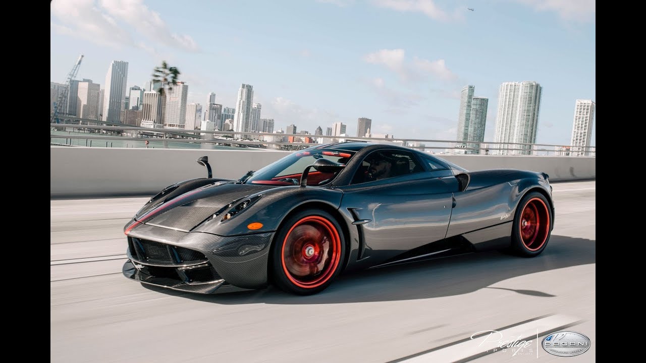 Pagani Huayra Vulcan EPIC Ride Acceleration LOUD TURBO SOUND with Brett David