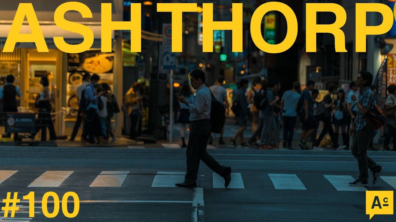 Art Cafe #100 - Ash Thorp