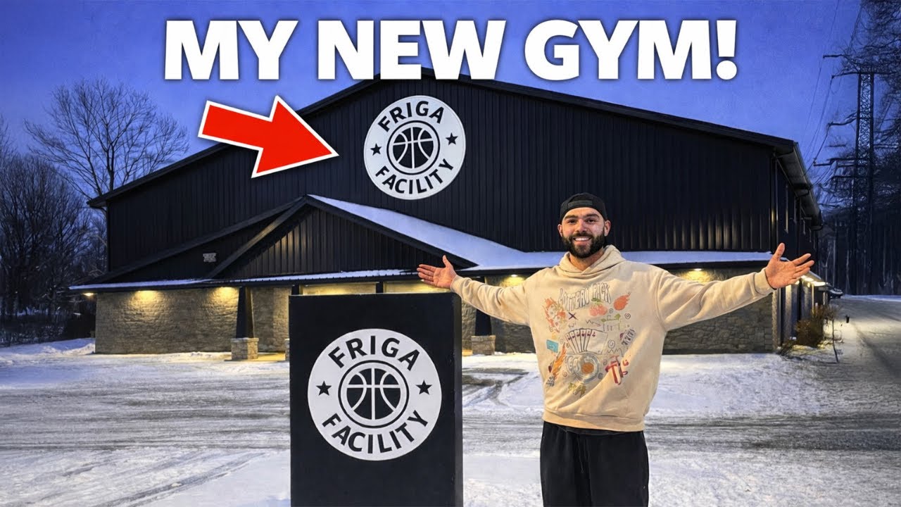 MY NEW GYM... (HUGE ANNOUNCEMENT)