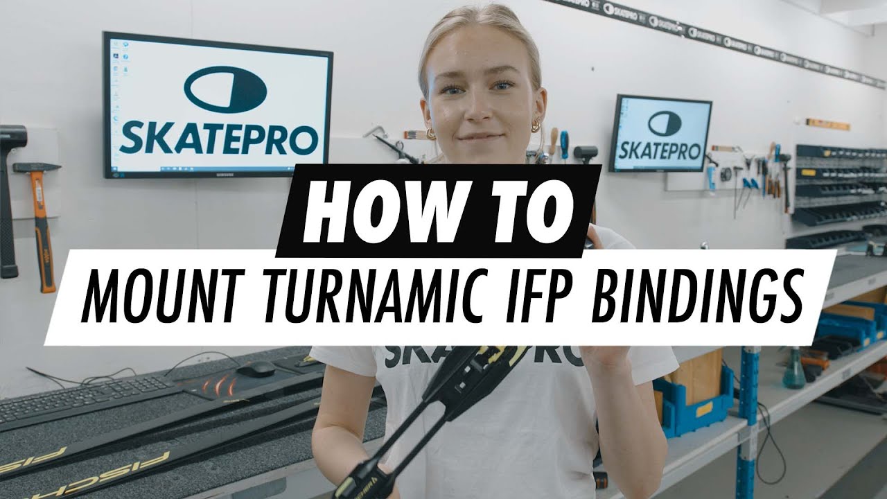 How to Mount Turnamic IFP Bindings | SkatePro