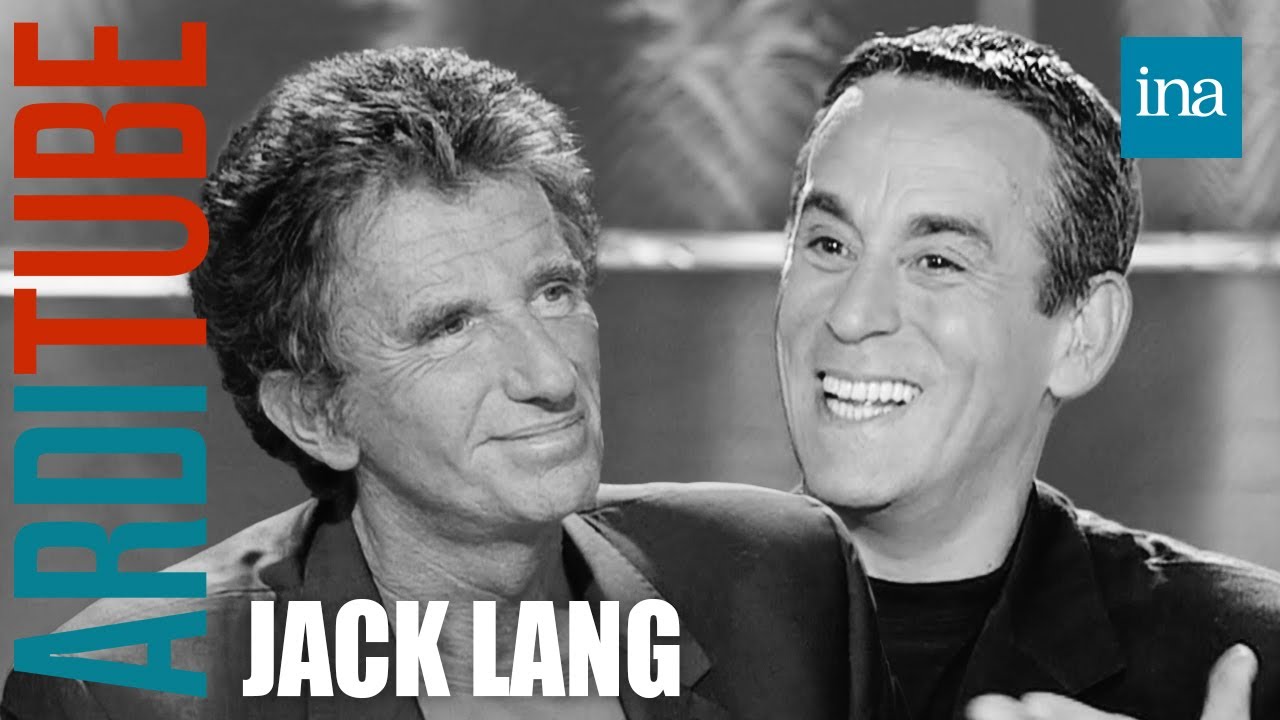 Jack Lang : Jospin, Techno Parade et président 🧐 chez Thierry Ardisson | INA Arditube