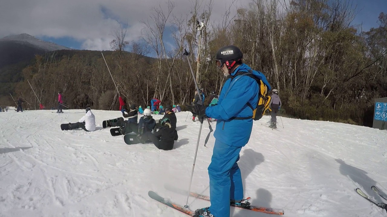 Thredbo 2017 Friday Flat - Sami