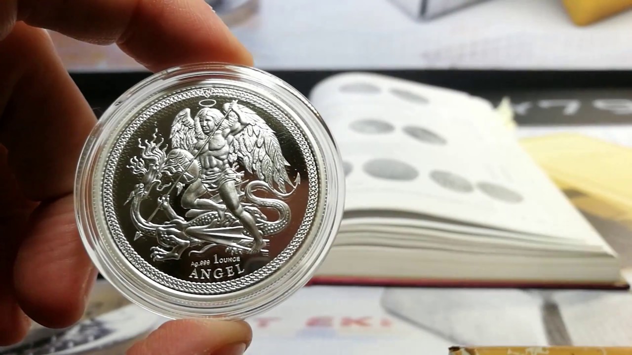 2018 Isle of Man Silver One Ounce .999 Angel Proof Review