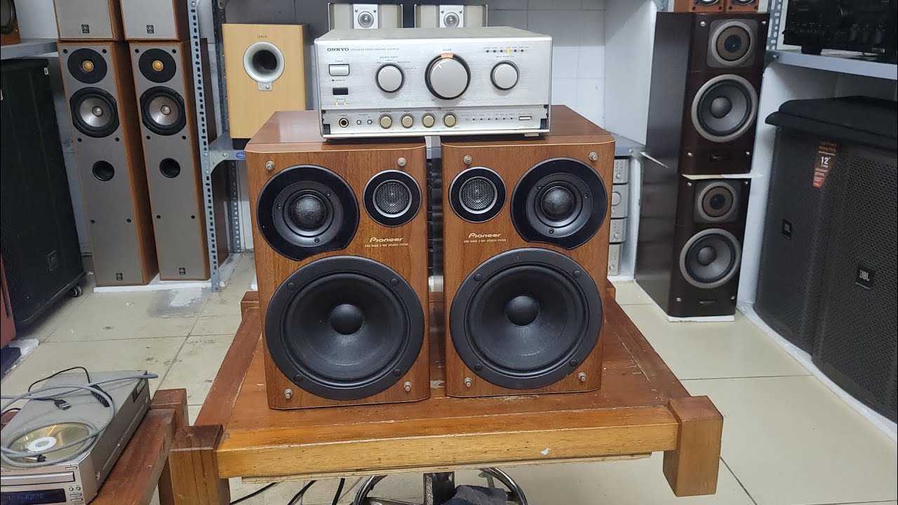 Loa Pioneer N901 và 911Mltđ nghe bolero quá đỉnh. ( Dàn Trung ). Lh 0868931327 - 0867291331