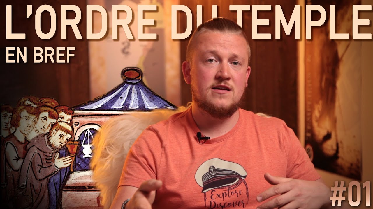 Histoire br&egrave;ve de l'ordre du temple - Templiers & Savoir #01
