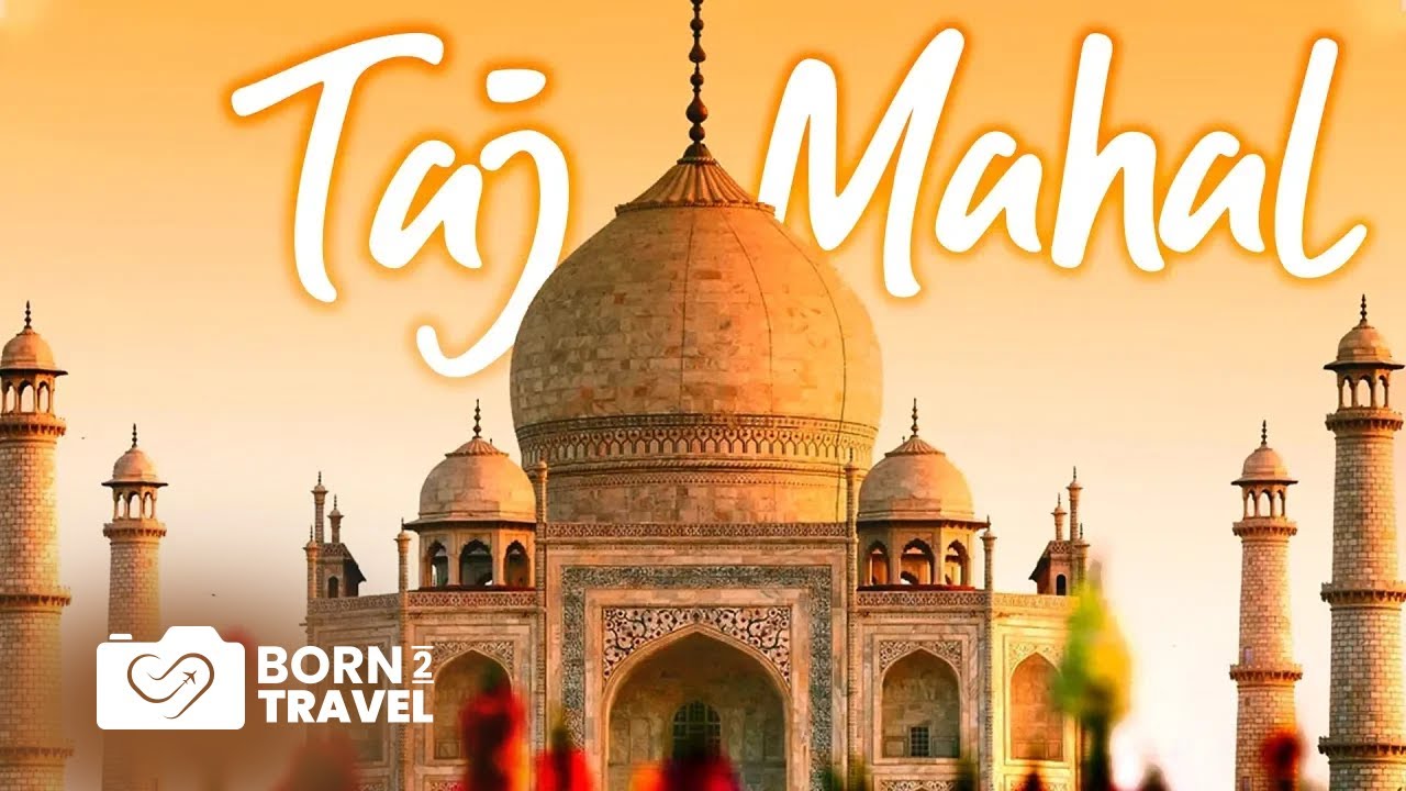 THE CONSTRUCTION OF THE TAJ MAHAL: what’s the story? | INDIA | Ep.09