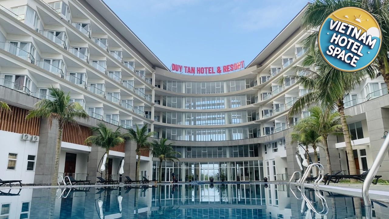 DUY TAN QUANG BINH HOTEL & RESORT | Đồng Hới (Quảng Bình), Vietnam | Hotel Review ⭐