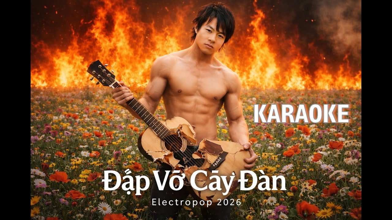 Karaoke Đập Vỡ Cây Đàn 2026 Electropop Tác giả: Hoa Linh Bảo LLQ Cover