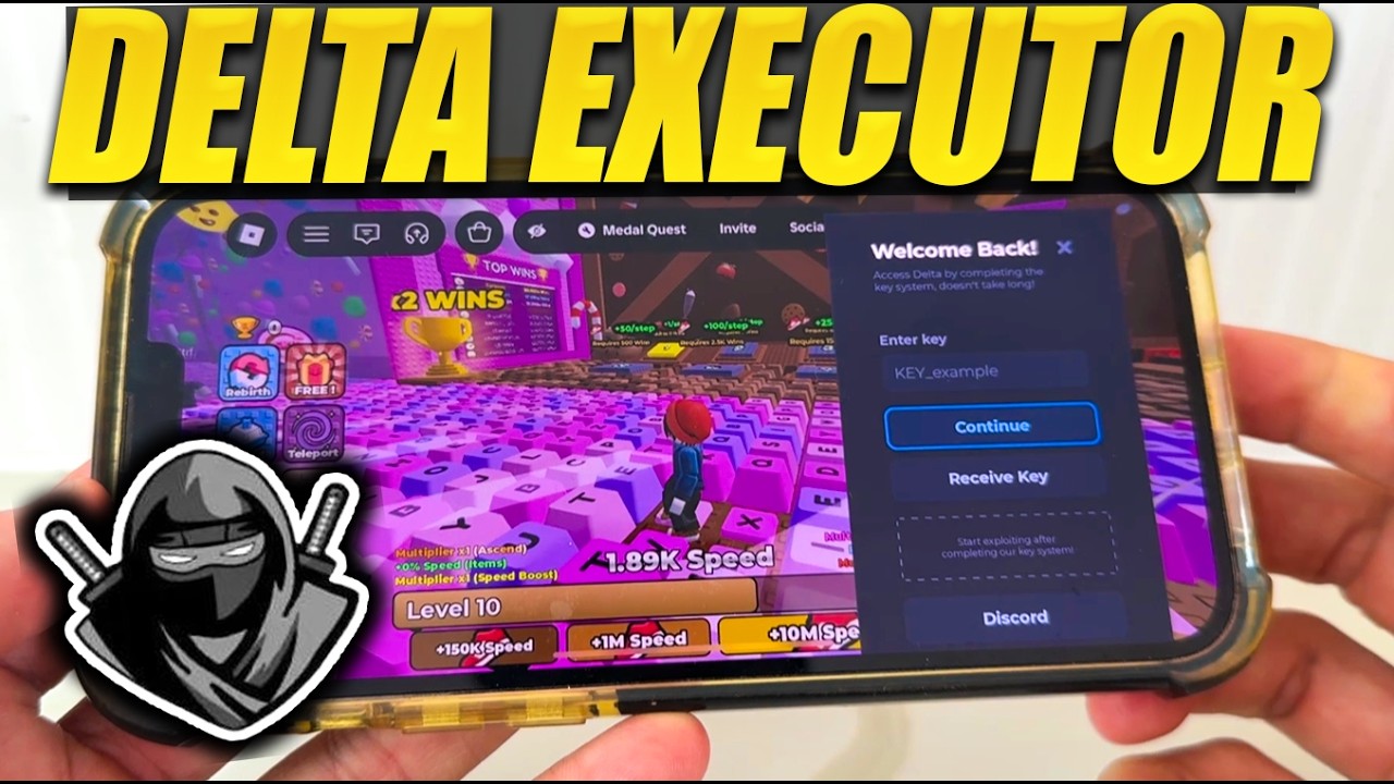 How to Get Delta Executor on Mobile in 2026! (iOS & Android)