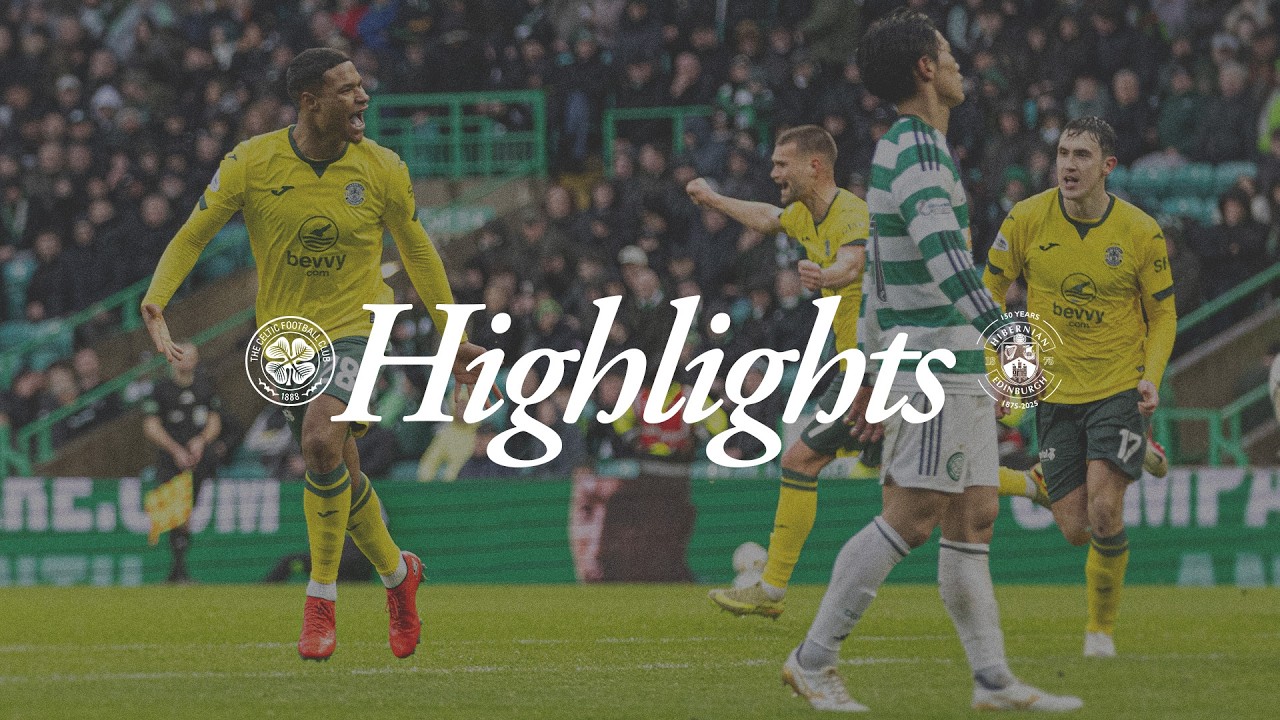 Historic Win at Celtic Park! | Celtic 1 Hibernian 2