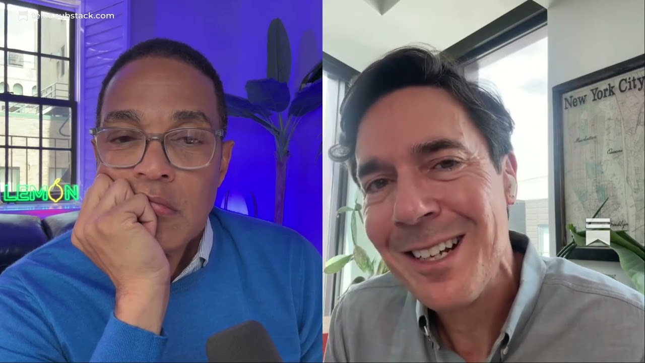 Don Lemon and Ryan Lizza catch up on everything!