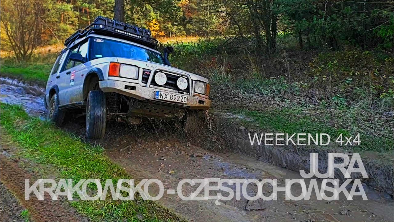 WEEKEND 4x4 | Jura Krakowsko - Częstochowska  | SZLAKIEM ORLICH GNIAZD z Ekipa Piaskownica 4x4 |