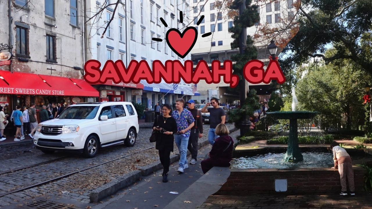 📍Day in Savannah, GA