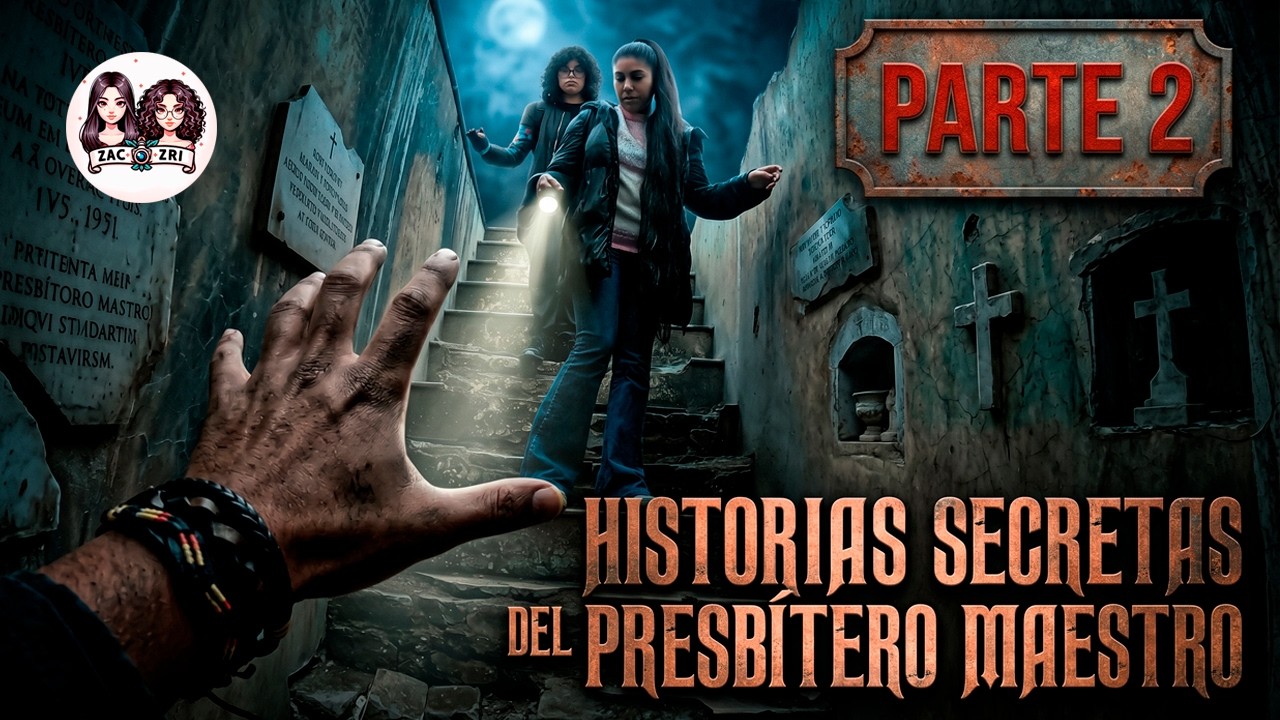 HISTORIAS SECRETAS | PRESBÍTERO MAESTRO | La Bruja Mala | Bruja Buena | Ricardito | Mamoru Shimizu |