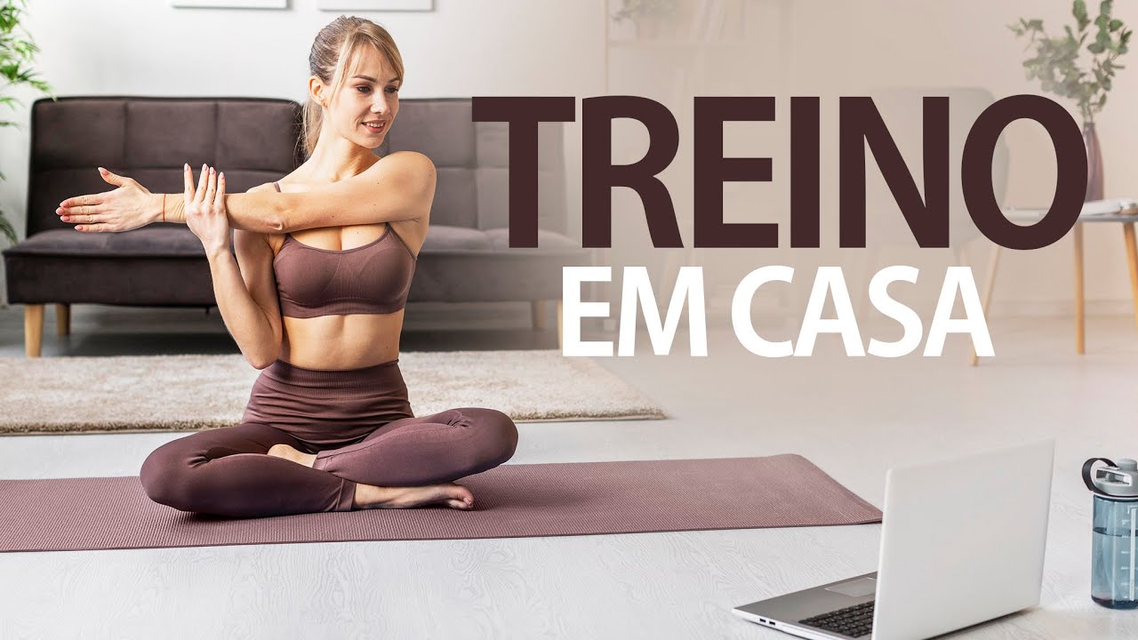TREINO FUNCIONAL PARA O CORPO TODO DE 10 MINUTOS | Sem Equipamentos | Natural Fitness