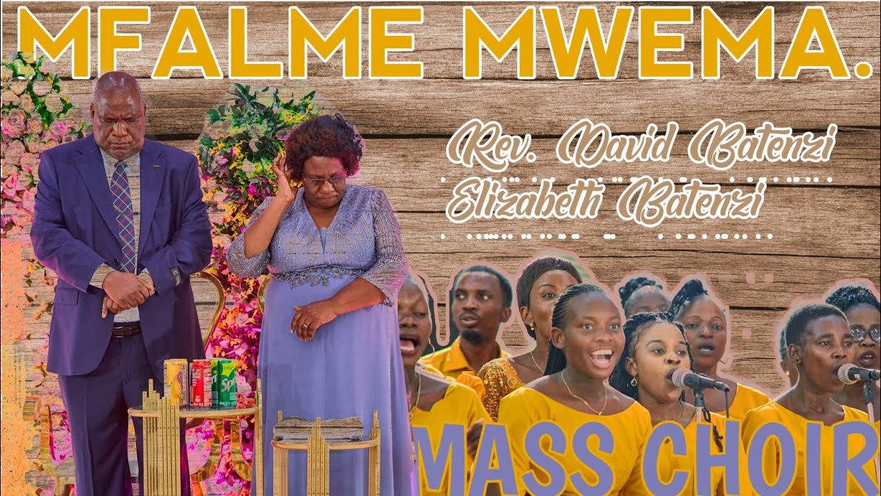 ROHO ALIVYOTAMALAKI KATIKA WIMBO, MFALME MWEMA. REV DAVID BATENZI & MASS CHOIR