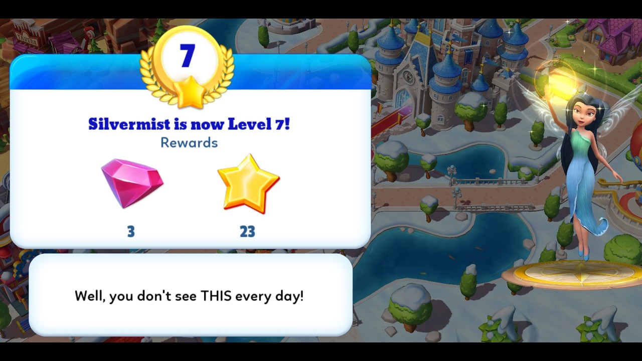 ( Silvermist is now Level 7. )      DMK-1255   09.03.2026