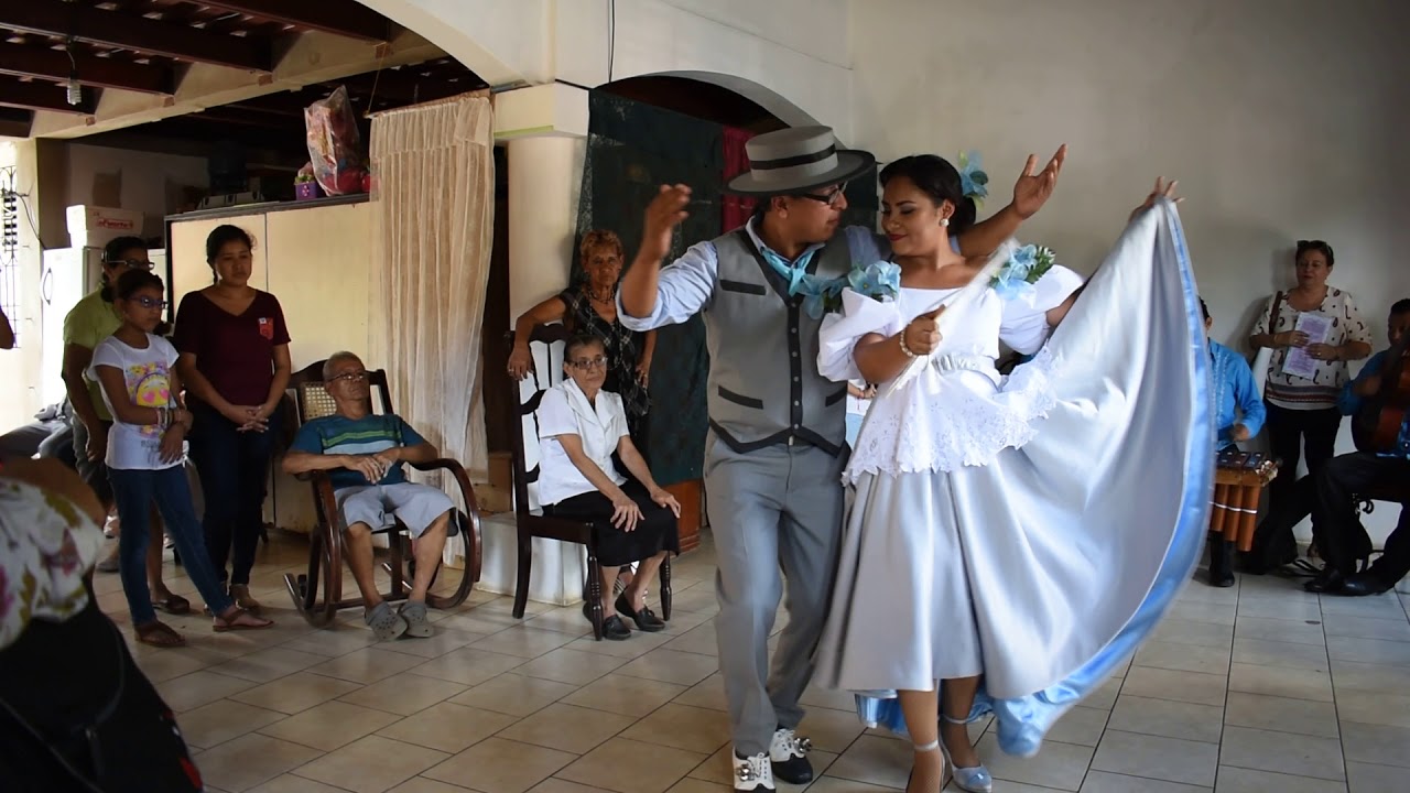 Jesús del Rescate. Baile de Marimba 