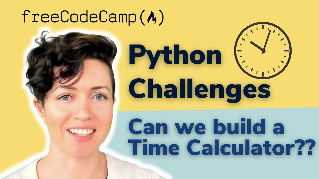 FreeCodeCamp Python Project: Time Calculator!