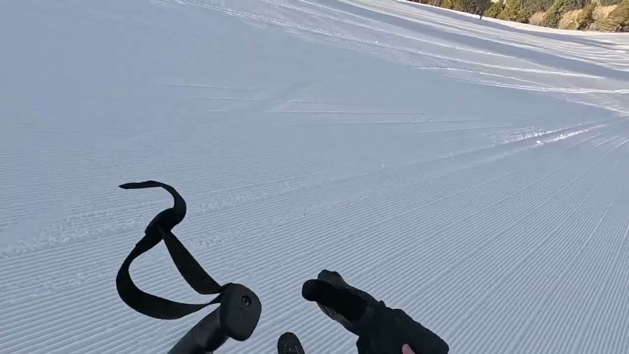 (27/02/26) Vail Mountain - Skiing To Game Creek Bowl (1080p60fps)