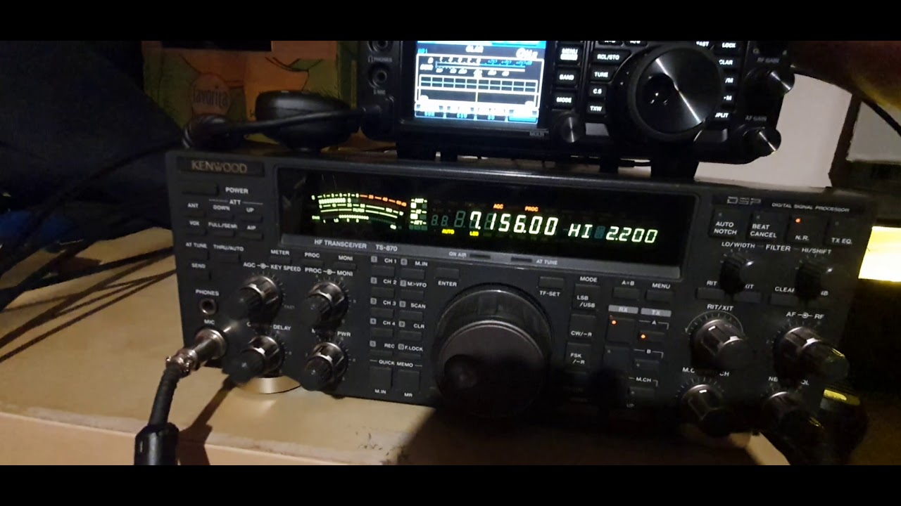 Kenwood ts-870 vs Yaesu ft991a