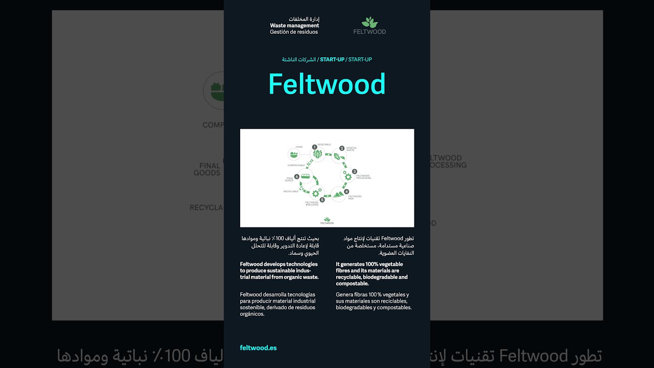Feltwood: the sustainable alternative to plastic