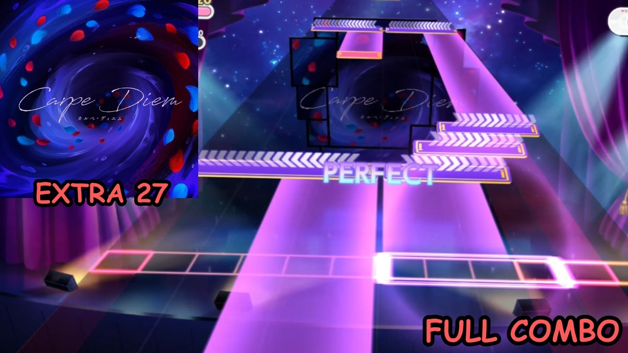 [EXTRA 27] Carpe Diem (Original) ~ Full Combo ~ World Dai Star: Yume no Stellarium
