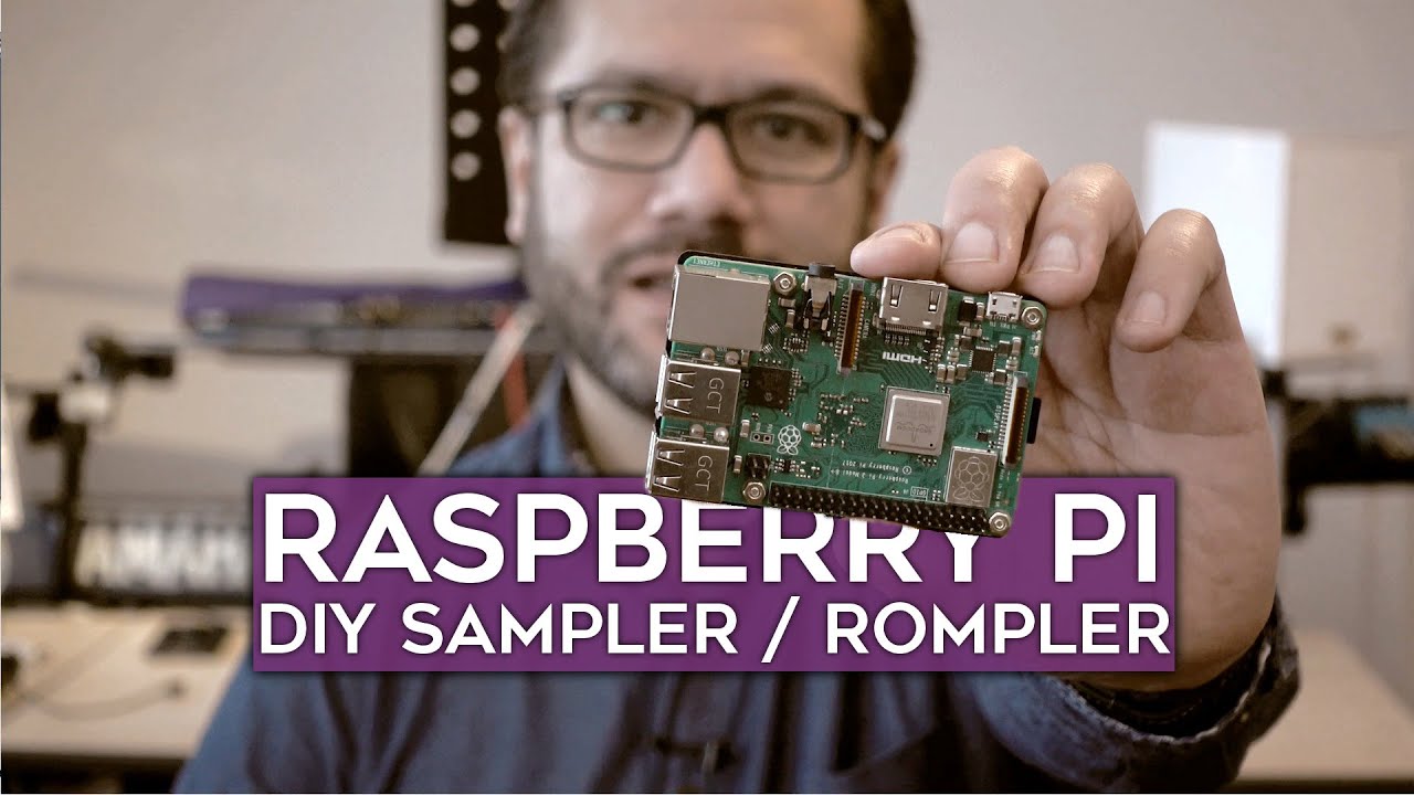 How to use a Raspberry PI as a sample-based synthesizer / ROMpler