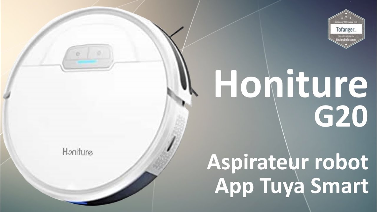 Робот-пылесос Honiture G20 - Приложение Honysmart - Android и iOS - Распаковка