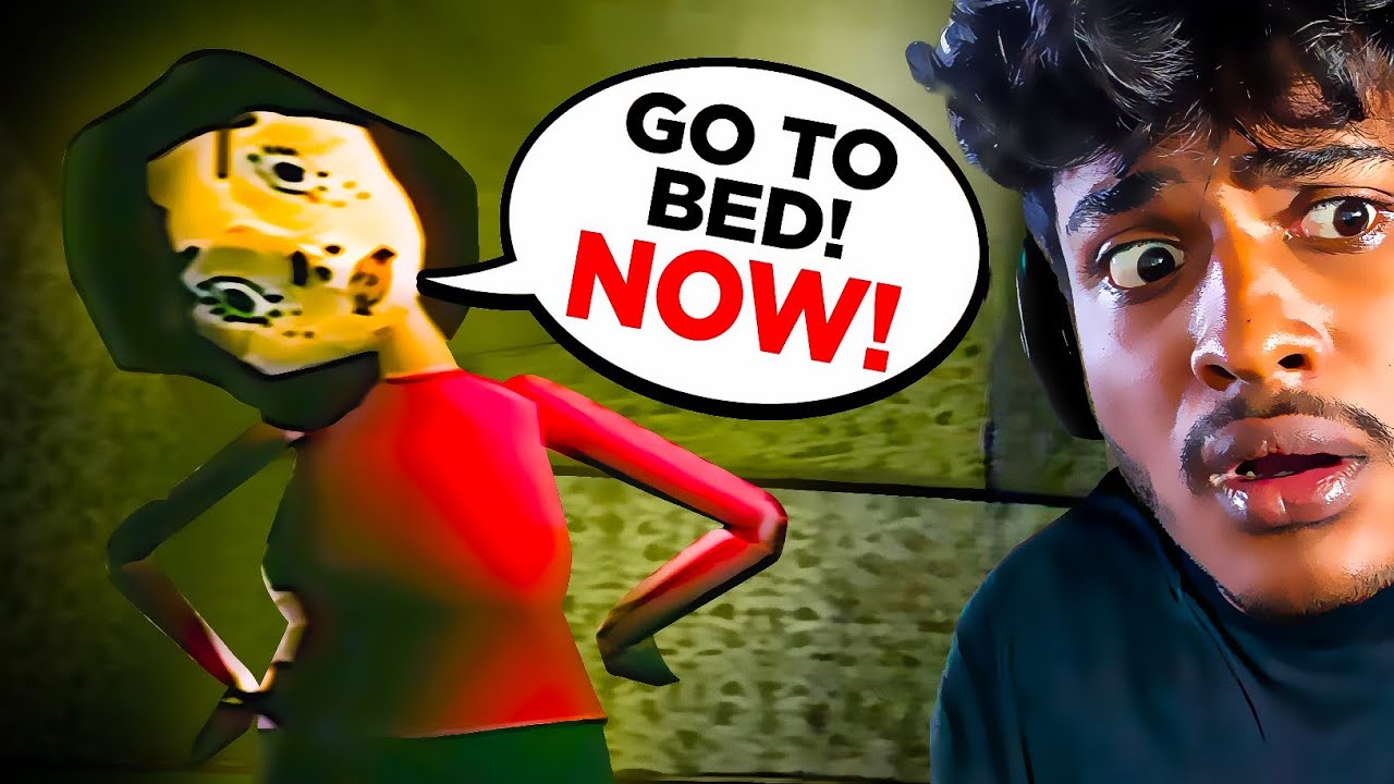 Killer father 😨|Bad parenting horror game full gameplay|On vtg!