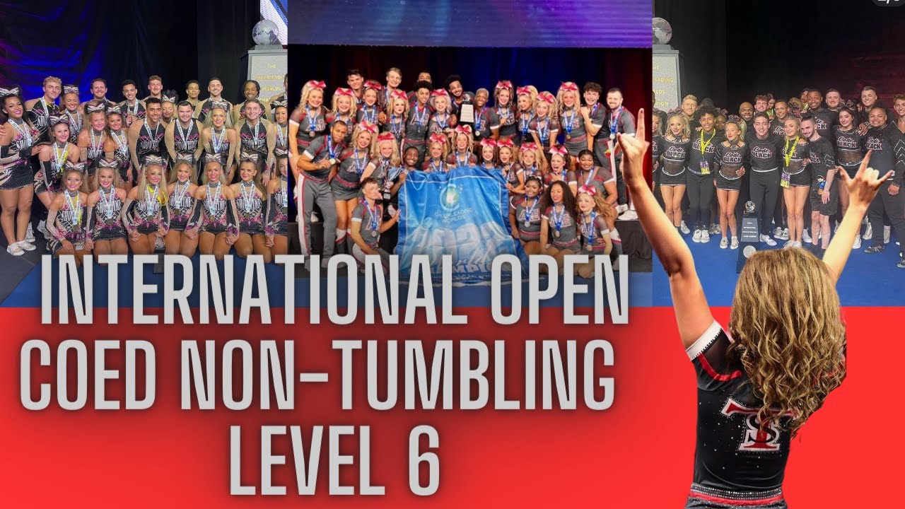 WORLDS 2023 TOP 3: International Open Coed Non-Tumbling