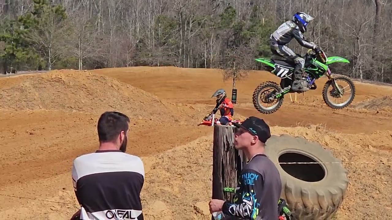 Rason #215 Beginner 85cc 11-15 Heat #1