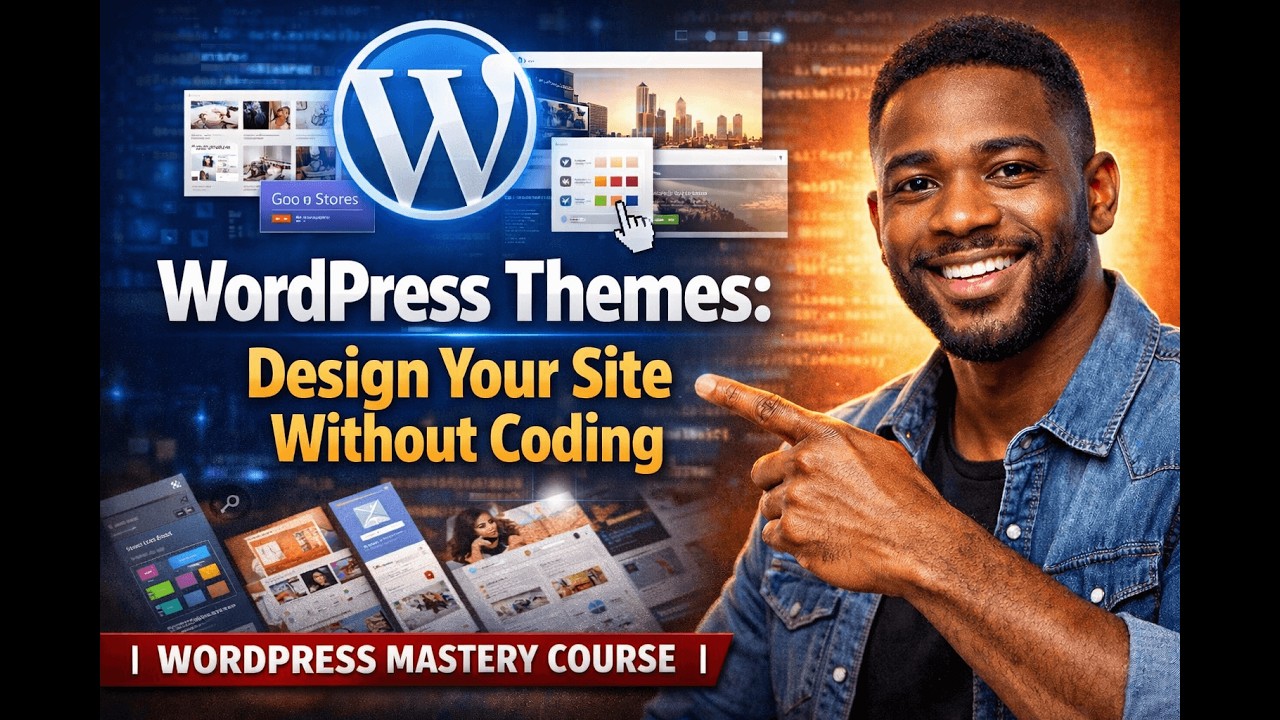 Lesson 5 - WordPress Themes - WordPress Mastery