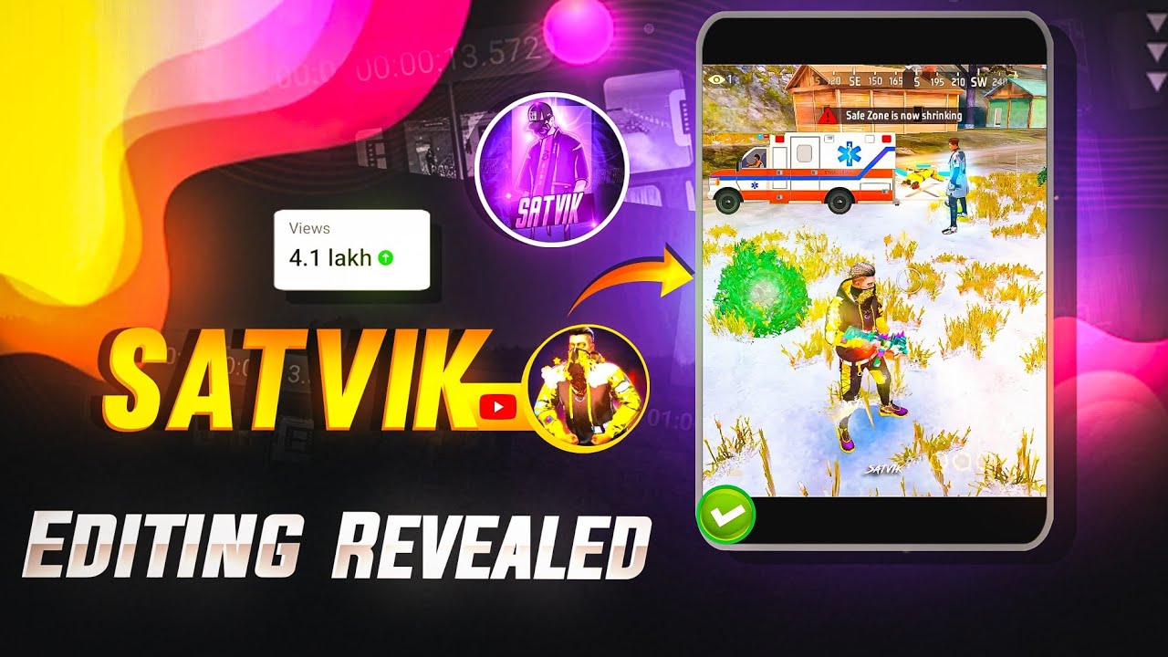 @satvik-2 Editing Secret Revealed / Doctor A gaya short video Editing like satvik 🤩🔥