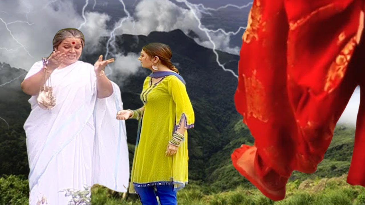 वृद्ध महिला का रूप धारण कर माँ दुर्गा आई कनिका के पास I