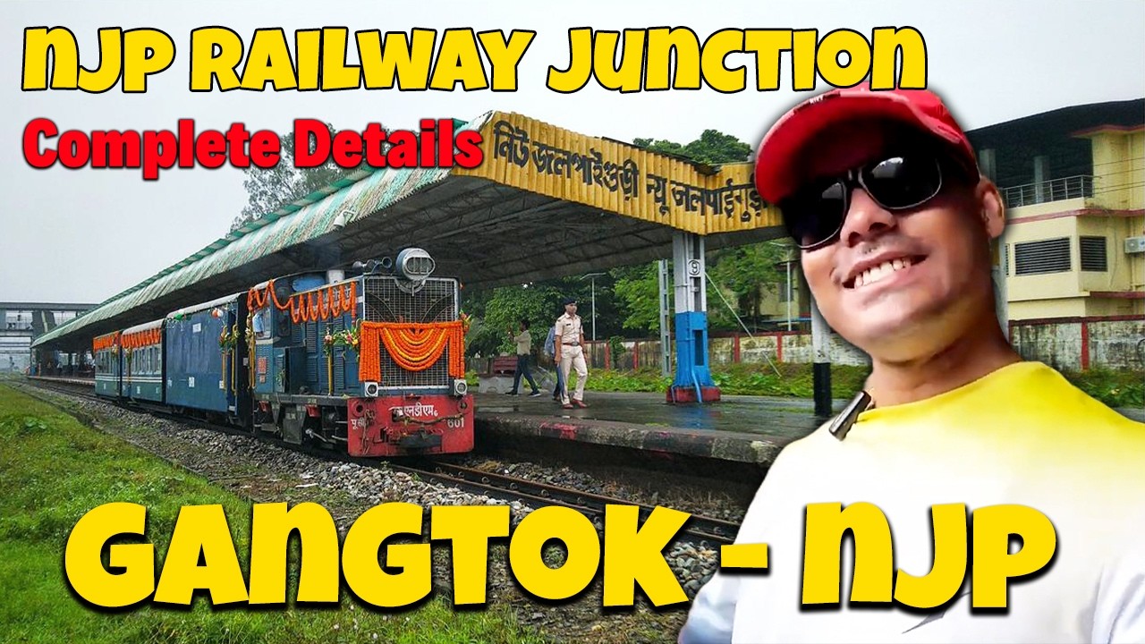 Gangtok to NJP | NJP Station AC Waiting Room | New Jalpaiguri Station