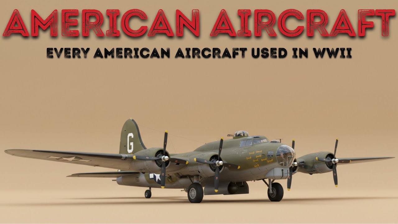 Every US Bomber & Support Aircraft in WW2 | 27 Aircraft