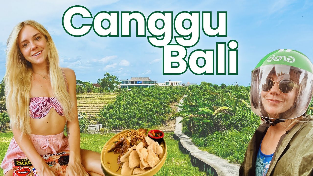 Life as a Digital Nomad in Bali Vlog - Canggu