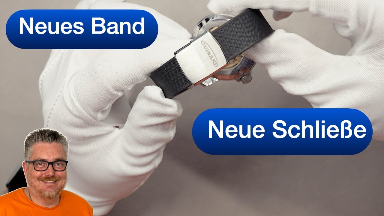 Ab sofort bei Guinand - Neues Band, Neue Schlie&szlig;e