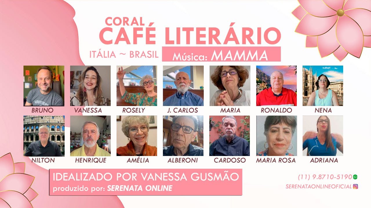 MAMMA - CORAL CAFÉ LITERÁRIO