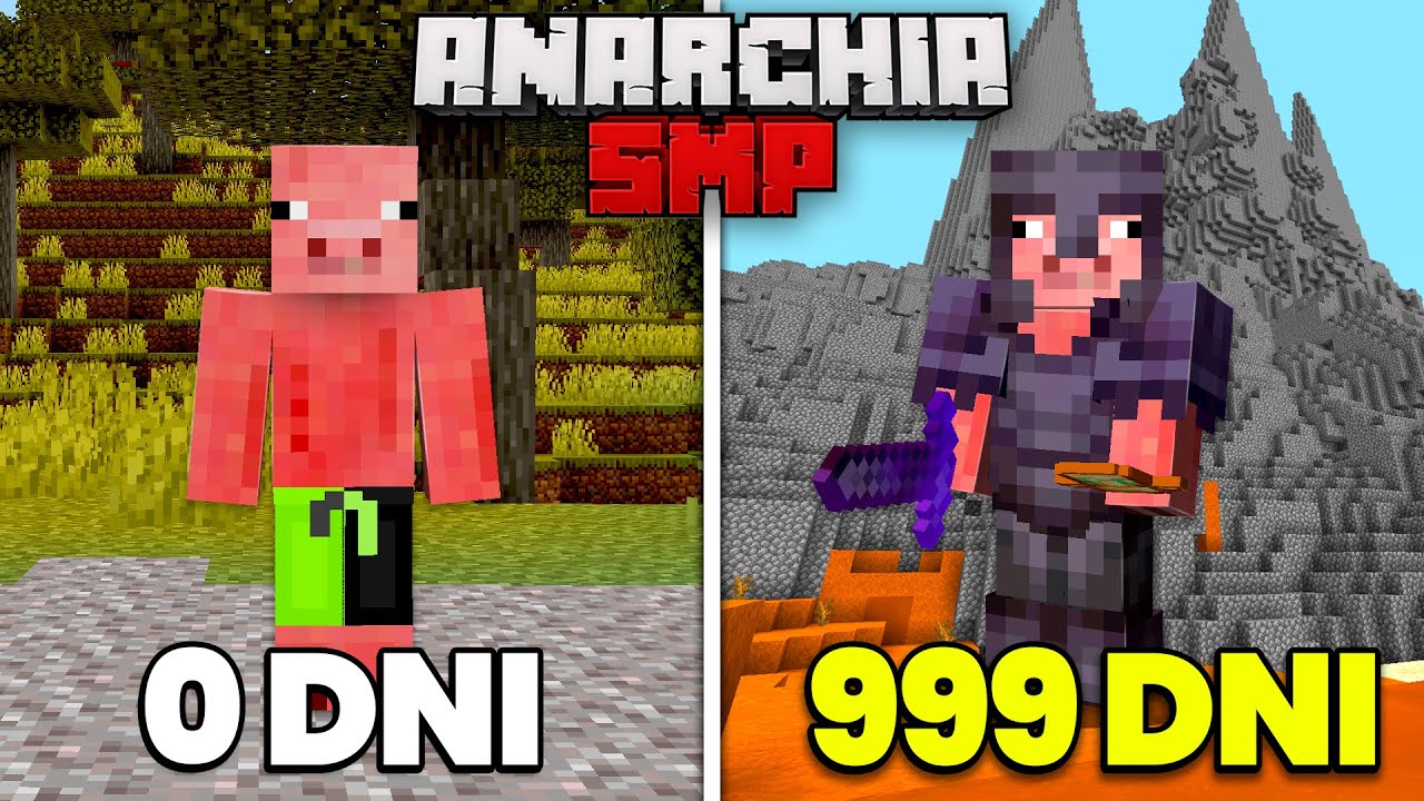 WIELKI POWRÓT na ANARCHIA SMP! *moja historia*