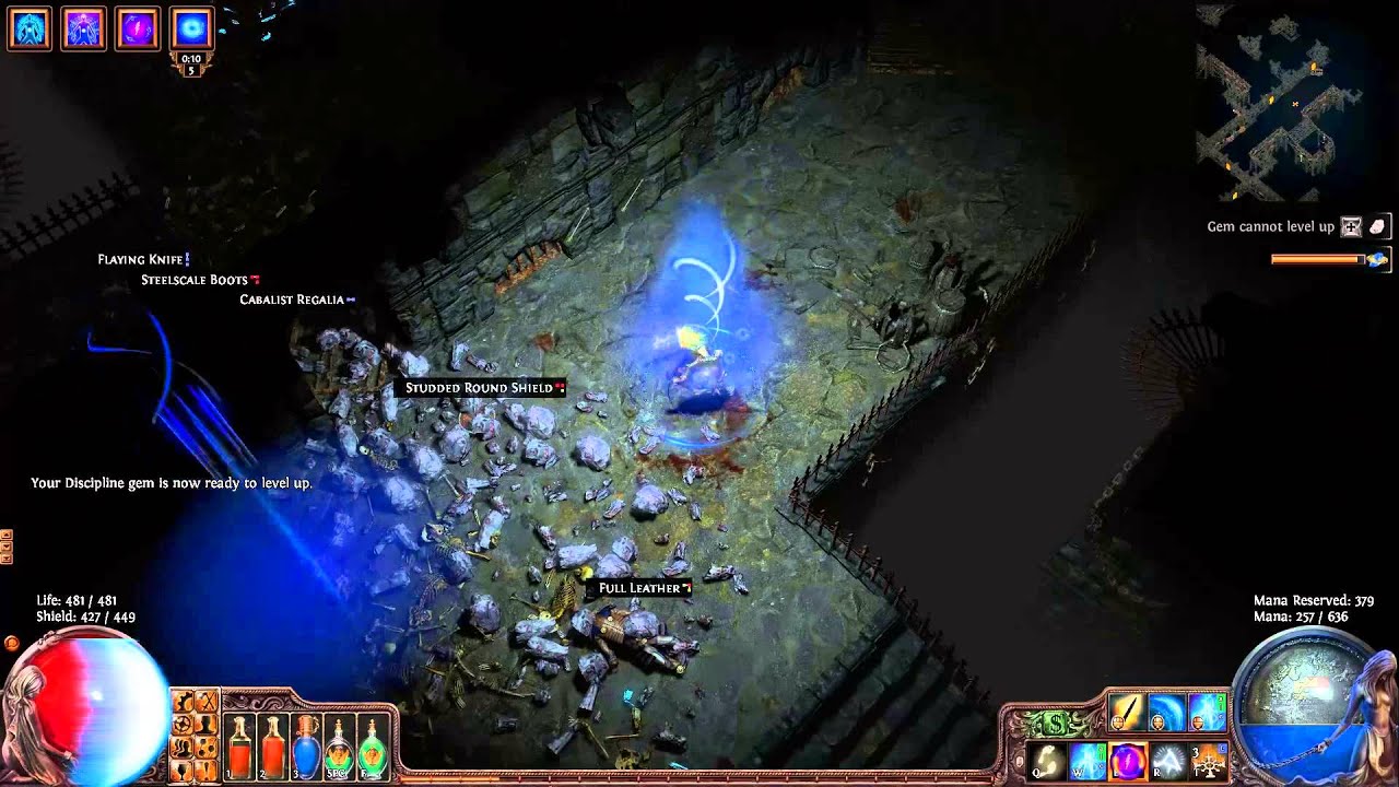 Act 1 Cruel Wander Gameplay