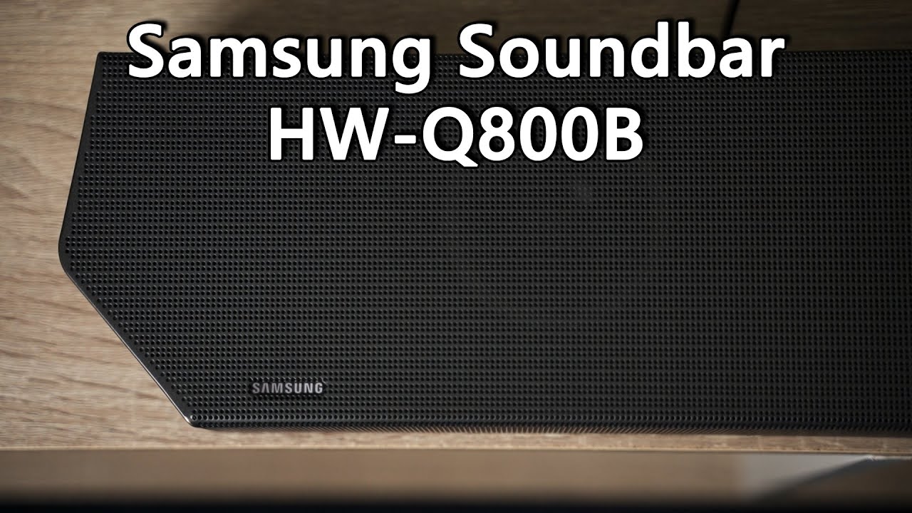 Actually good value? Samsung Soundbar Q800B review! (HW-Q800B)