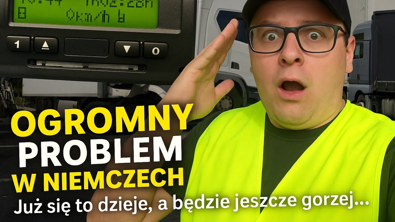 OGROMNY PROBLEM W NIEMCZECH! Już się to dzieje, a będzie jeszcze gorzej....