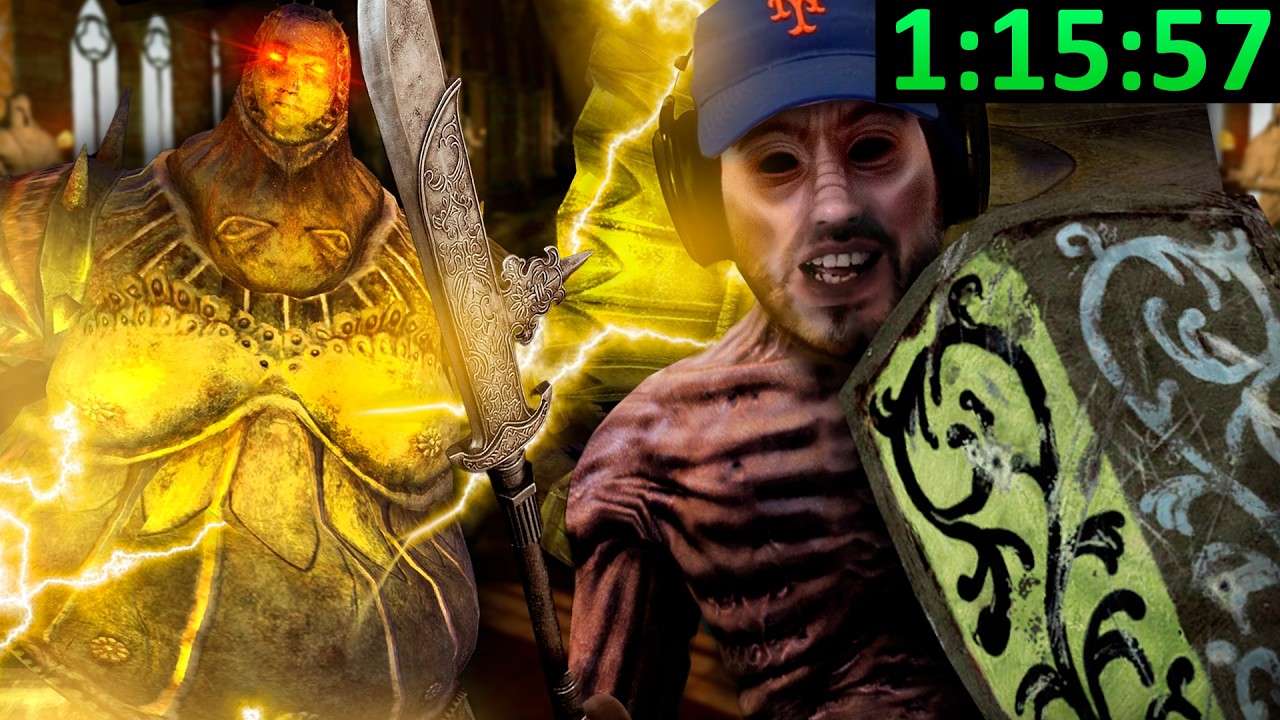 dark souls pero muy muy rápido