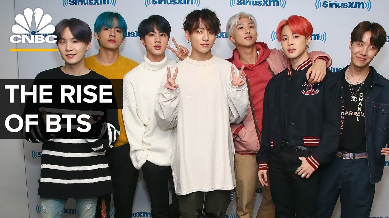 Как BTS стали источником огромного дохода для Южной Кореи