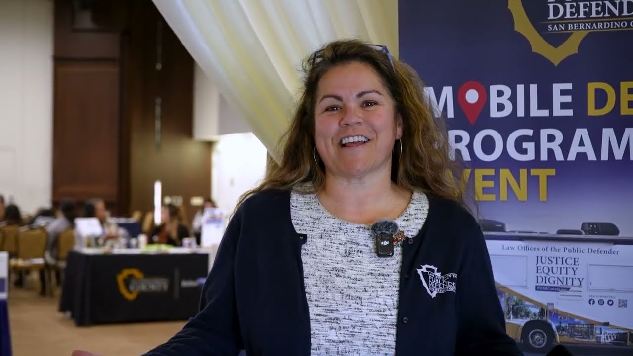 San Bernardino County Public Defender Chino Chaffey College Mobile Defense Event Recap