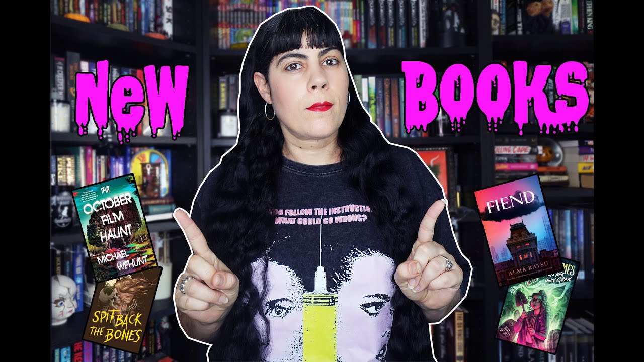 UPCOMING HORROR BOOK RELEASES  |  SEPTEMBER 2025 PART 2