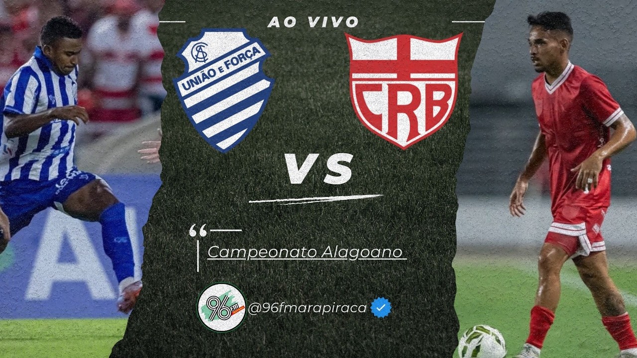 CSA X CRB | AO VIVO | ALAGOANO 2026 | SEMIFINAL | 21/02/2026 | 96 FM