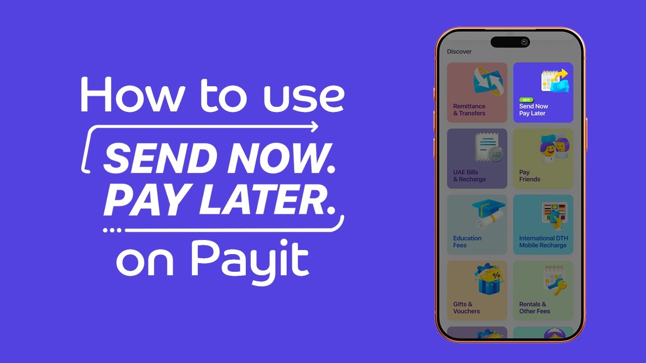 How to Use Send Now Pay Later on Payit | Send Money Home Today & Repay in 30 Days